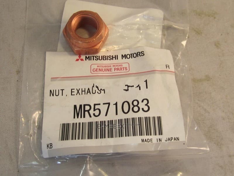 OEM NUT,EXHAUST PIPE MR571083