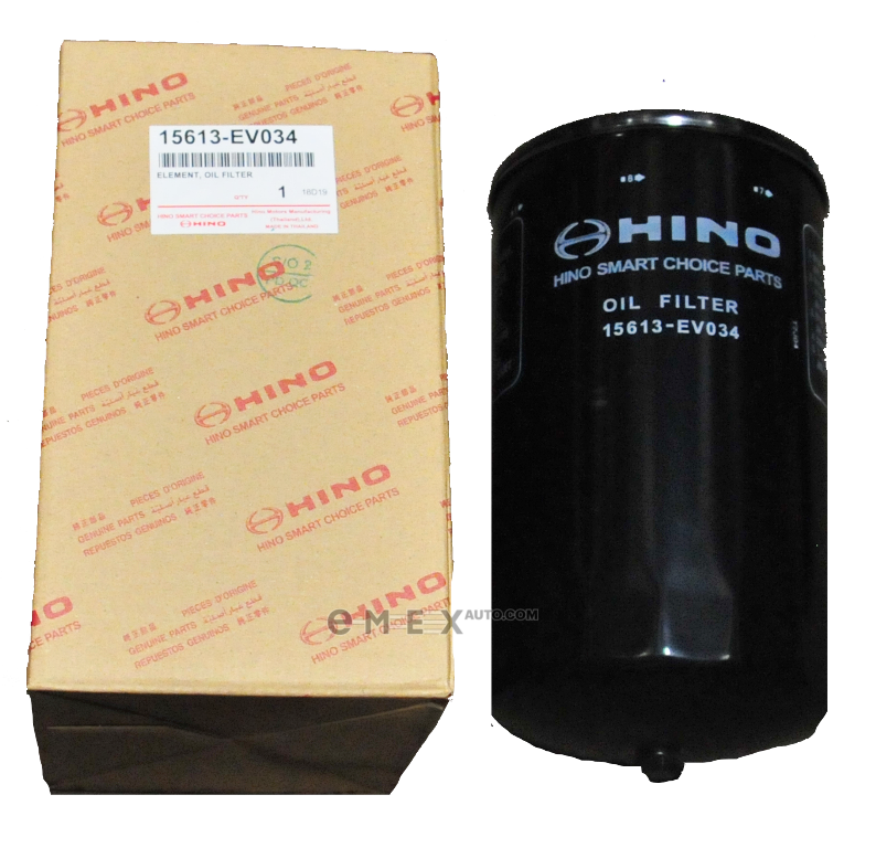 OEM ELEMENT, OIL FILTER 15613EV034