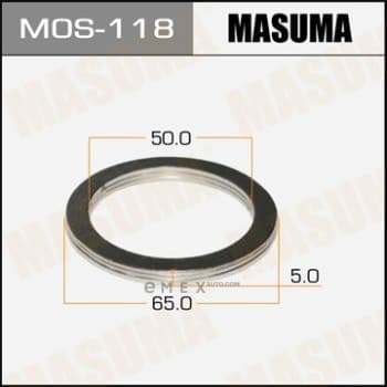 OEM EXHAUST PIPE GASKET MOS118