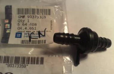 OEM BRAKE SERVO VALVE 90373359