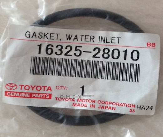 OEM GASKET, WATER INLET 1632528010