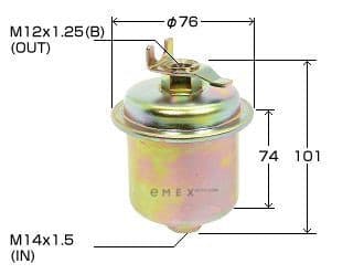 OEM FILTERS FC819