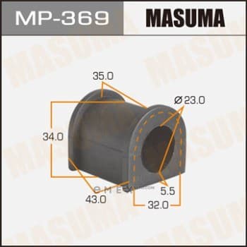 OEM SUSPENSION RUBBER BUSH MP369