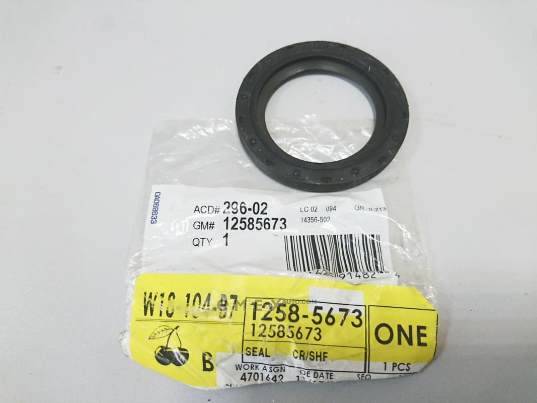 OEM SEAL - CRANKCASE FRT END 12585673