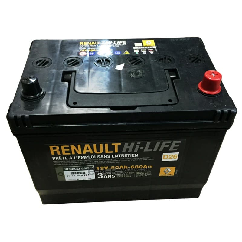 OEM BATTERIE 80 7711424771