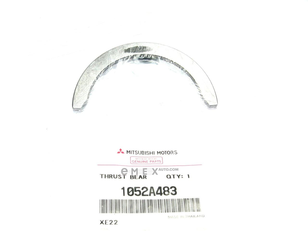 OEM RING, SNAP TYPE METAL 1052A483