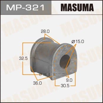 OEM SUSPENSION RUBBER BUSH MP321