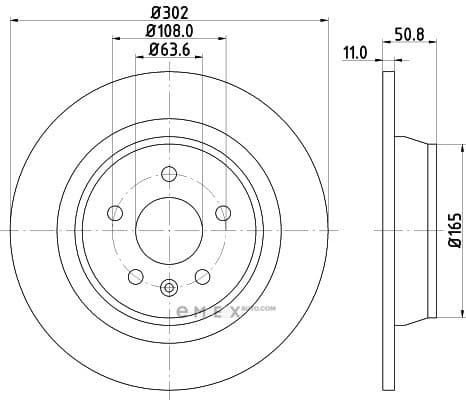 OEM 8DD355118841