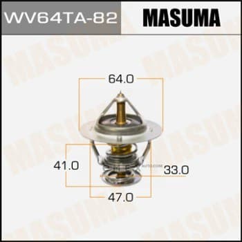 OEM THERMOSTAT WV64TA82