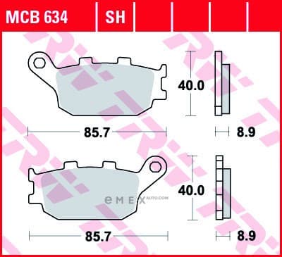 OEM MCB634SH