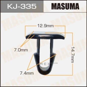 OEM PLASTIC CLIPS KJ335