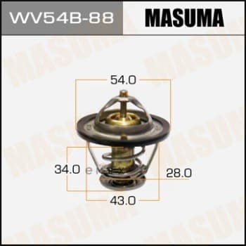 OEM THERMOSTAT WV54B88