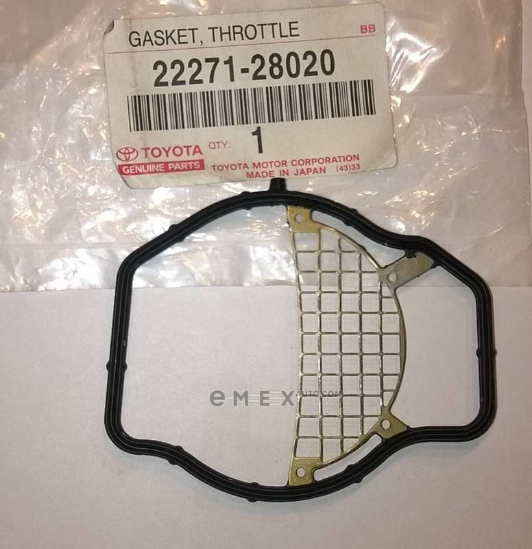 OEM GASKET, THROTTLE 2227128020