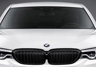 OEM Ornam.grille black high gloss left front 51712430993