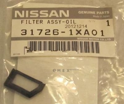 OEM FILTER ASSY-OIL 317261XA01