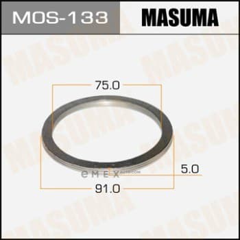 OEM EXHAUST PIPE GASKET MOS133