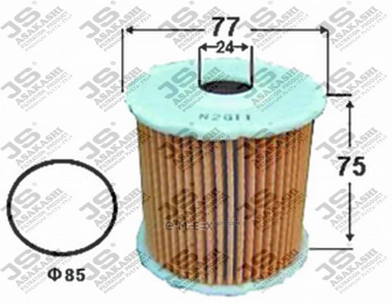 OEM OIL FILTER YD25 -VC24 OE205J