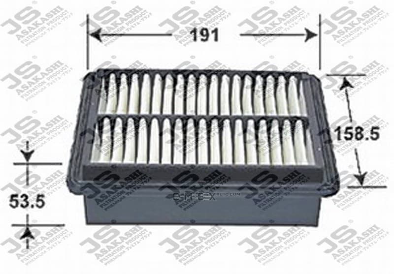 OEM AIR FILTER JIMNY G13B A966J