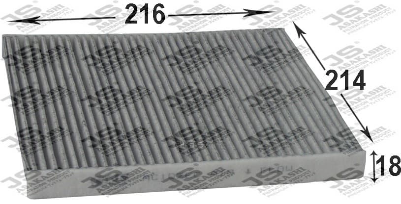 OEM CABIN FILTER 2GR/3SFE CMRY/PRV AC102JC