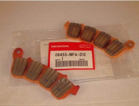 OEM PAD KIT, DISC BRAKE 06455MFAD12