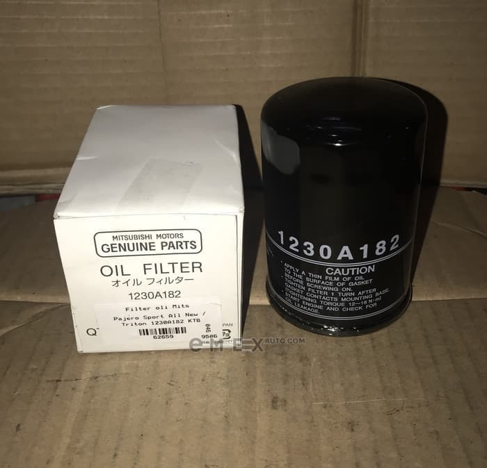 OEM OIL FILTER 1230A182