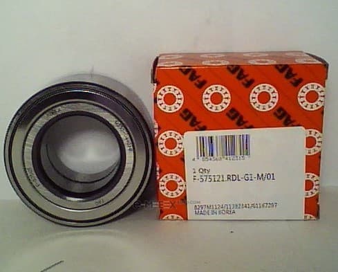 OEM BEARING, HUB F575121RDLG1M01