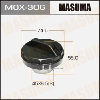 OEM FUEL TANK CAP MOX306