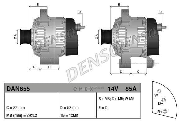 OEM DAN655