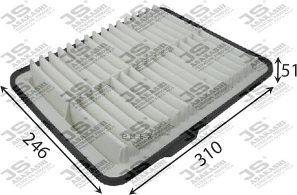 OEM FILTER ASSY, AIR ELEMENT A52004