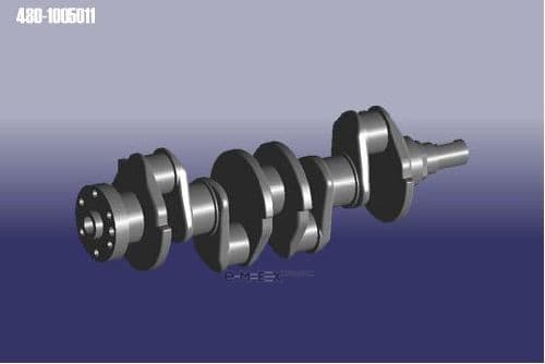 OEM CRANKSHAFT 4801005011