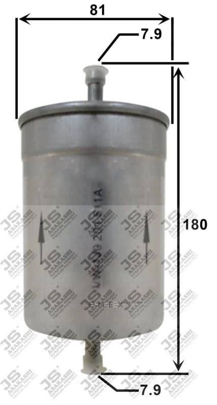 OEM FUEL FILTER FS2002