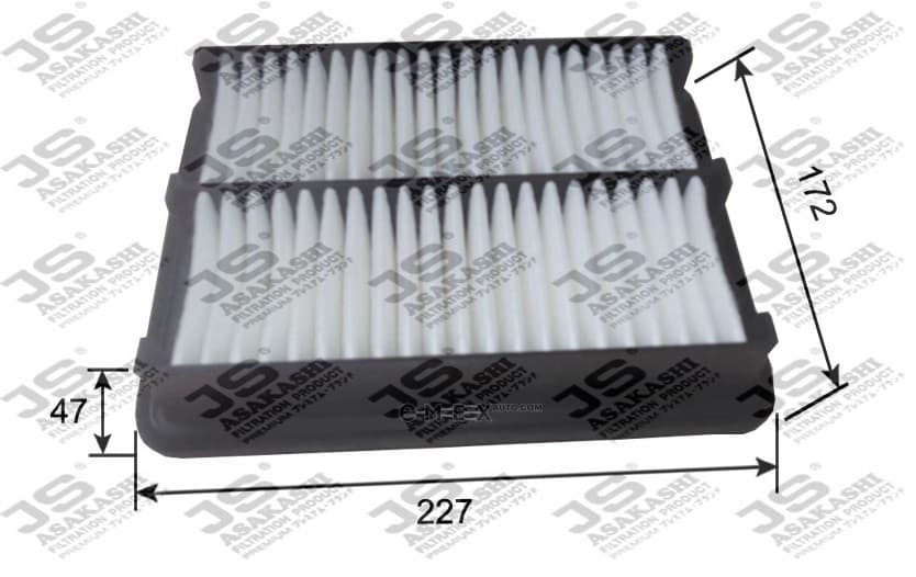 OEM AIR FILTER A25004