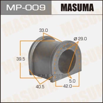 OEM SUSPENSION RUBBER BUSH MP009