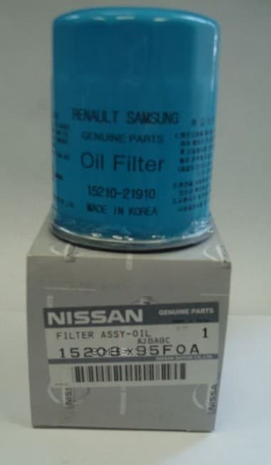 OEM FILTER ASSY-OIL 1520895F0A