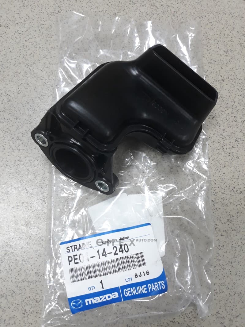 OEM DUCT ASSY, AIR INLET PLASTIC PE0114240