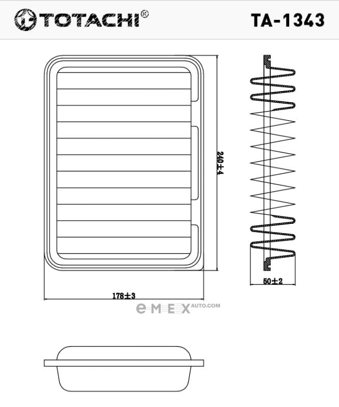 OEM TA1343