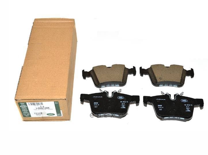 OEM PAD KIT, DISC BRAKE LR061385