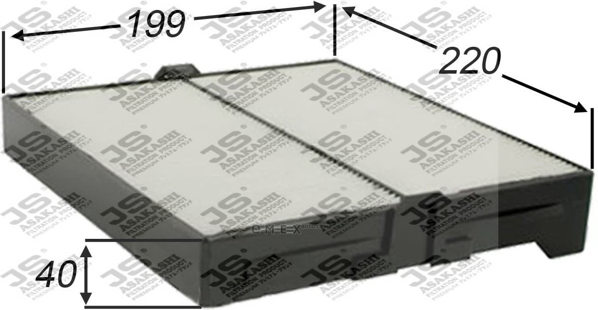 OEM CABIN FILTER AC9322