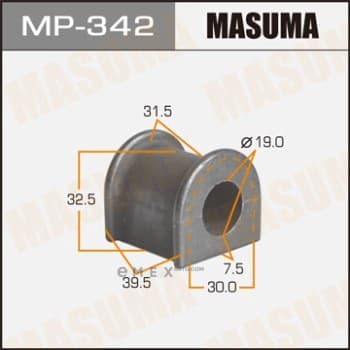 OEM SUSPENSION RUBBER BUSH MP342