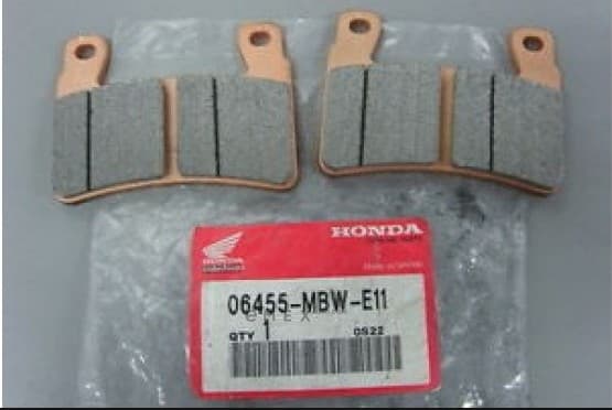 OEM PAD SET,FR 06455MBWE11