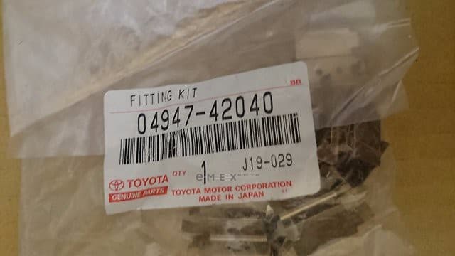 OEM FITTING KIT, DI 0494742040