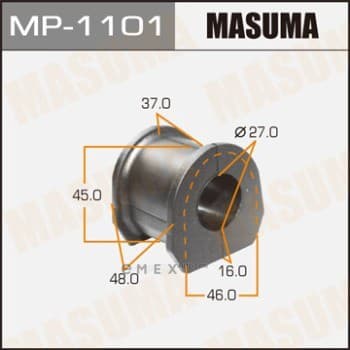 OEM SUSPENSION RUBBER BUSH MP1101