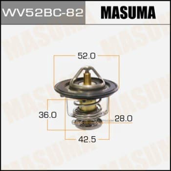 OEM Thermostat WV52BC82