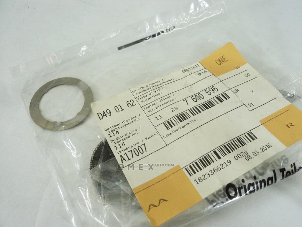 OEM WASHER, METAL 11237600595