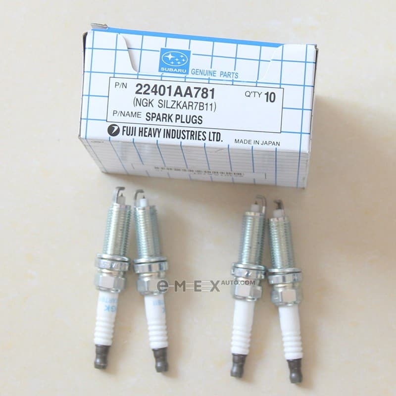 OEM SPARK PLUG 22401AA781