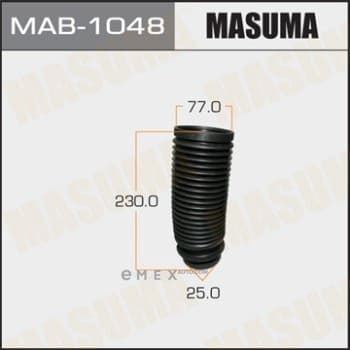 OEM SHOCK ABSORBER BOOT MAB1048