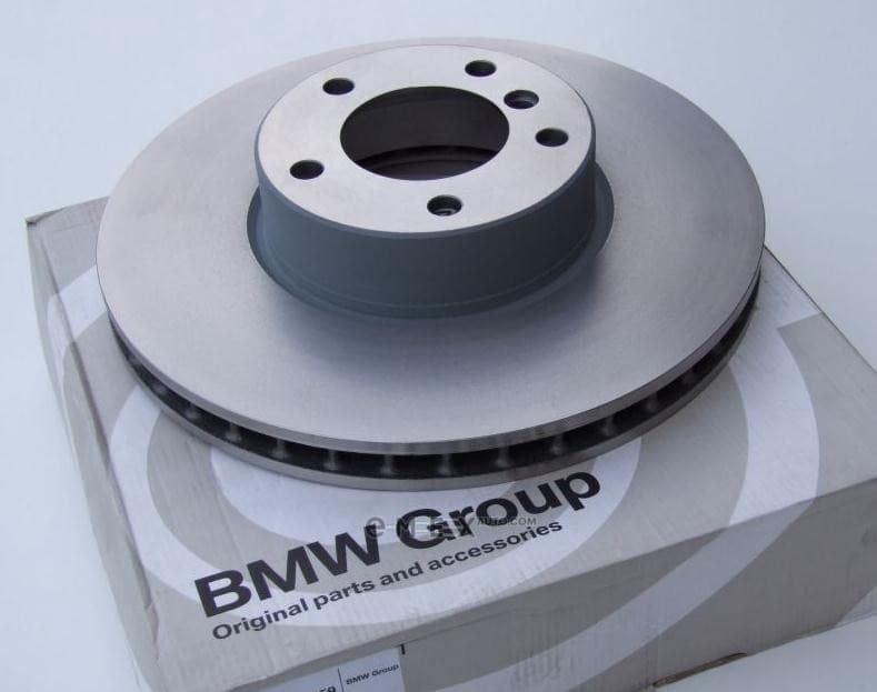 OEM Brake disc, lightweight, ventilated 34116779467