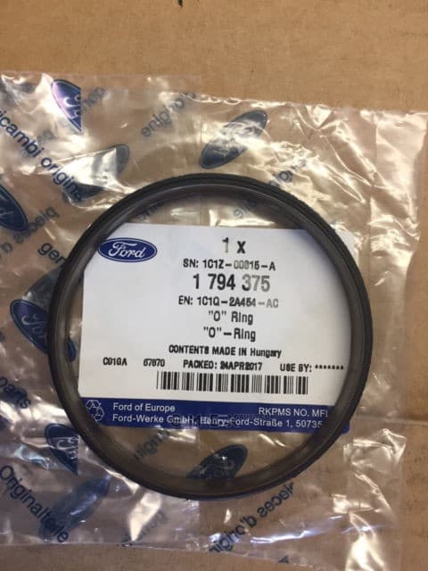 OEM O RING 1794375