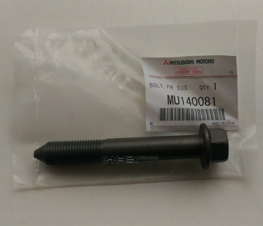 OEM BOLT,FR SUSP LWR ARM MU140081