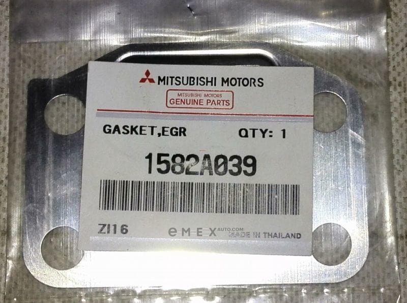 OEM GASKET, RUBBER 1582A039